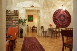 Slnečná miestnosť - Čajovna ČAVANGO Košice